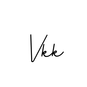 It looks lik you need a new signature style for name Vkk. Design unique handwritten (BallpointsItalic-DORy9) signature with our free signature maker in just a few clicks. Vkk signature style 11 images and pictures png