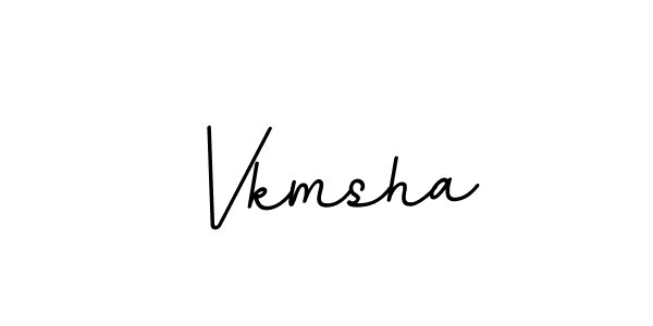 It looks lik you need a new signature style for name Vkmsha. Design unique handwritten (BallpointsItalic-DORy9) signature with our free signature maker in just a few clicks. Vkmsha signature style 11 images and pictures png