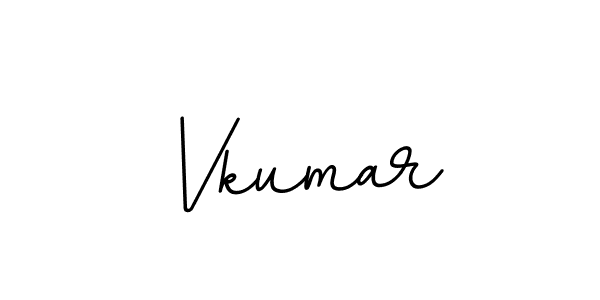 Also You can easily find your signature by using the search form. We will create Vkumar name handwritten signature images for you free of cost using BallpointsItalic-DORy9 sign style. Vkumar signature style 11 images and pictures png