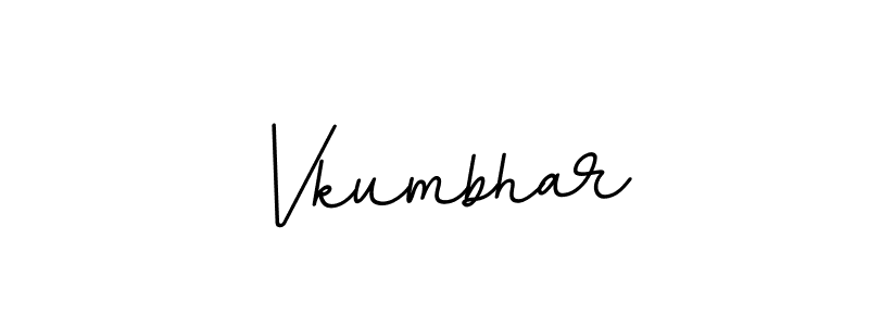 Once you've used our free online signature maker to create your best signature BallpointsItalic-DORy9 style, it's time to enjoy all of the benefits that Vkumbhar name signing documents. Vkumbhar signature style 11 images and pictures png