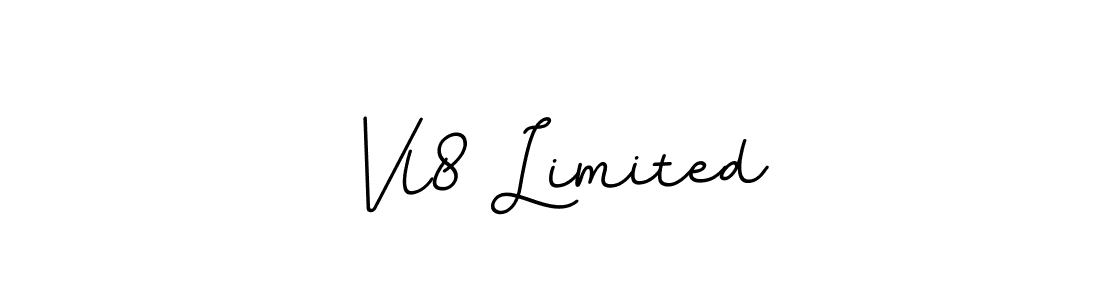 BallpointsItalic-DORy9 is a professional signature style that is perfect for those who want to add a touch of class to their signature. It is also a great choice for those who want to make their signature more unique. Get Vl8 Limited name to fancy signature for free. Vl8 Limited signature style 11 images and pictures png