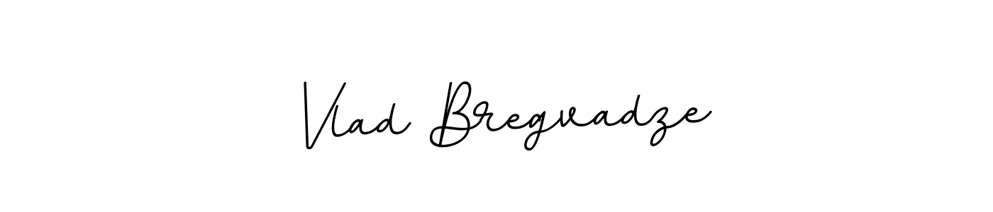 The best way (BallpointsItalic-DORy9) to make a short signature is to pick only two or three words in your name. The name Vlad Bregvadze include a total of six letters. For converting this name. Vlad Bregvadze signature style 11 images and pictures png
