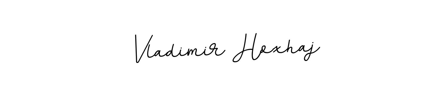 You should practise on your own different ways (BallpointsItalic-DORy9) to write your name (Vladimir Hoxhaj) in signature. don't let someone else do it for you. Vladimir Hoxhaj signature style 11 images and pictures png