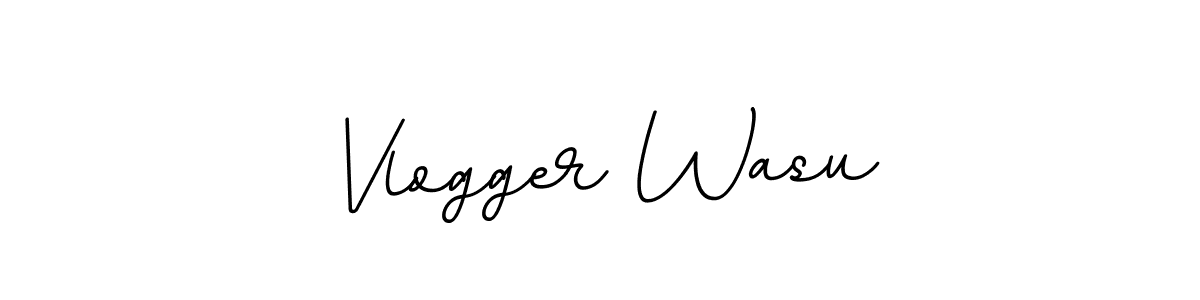 Once you've used our free online signature maker to create your best signature BallpointsItalic-DORy9 style, it's time to enjoy all of the benefits that Vlogger Wasu name signing documents. Vlogger Wasu signature style 11 images and pictures png