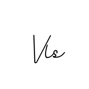 The best way (BallpointsItalic-DORy9) to make a short signature is to pick only two or three words in your name. The name Vls include a total of six letters. For converting this name. Vls signature style 11 images and pictures png