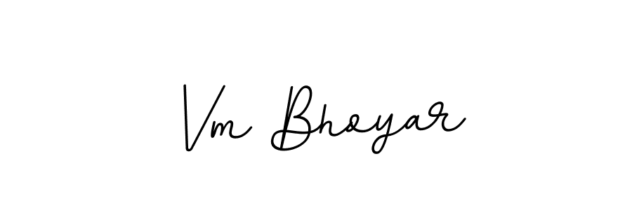 Also You can easily find your signature by using the search form. We will create Vm Bhoyar name handwritten signature images for you free of cost using BallpointsItalic-DORy9 sign style. Vm Bhoyar signature style 11 images and pictures png