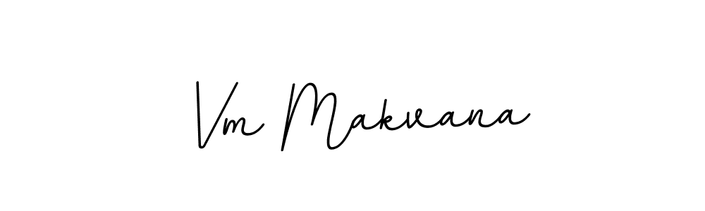 Once you've used our free online signature maker to create your best signature BallpointsItalic-DORy9 style, it's time to enjoy all of the benefits that Vm Makvana name signing documents. Vm Makvana signature style 11 images and pictures png