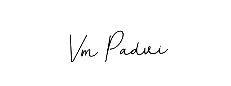 Similarly BallpointsItalic-DORy9 is the best handwritten signature design. Signature creator online .You can use it as an online autograph creator for name Vm Padvi. Vm Padvi signature style 11 images and pictures png