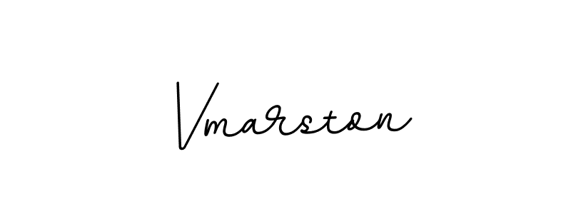 How to make Vmarston signature? BallpointsItalic-DORy9 is a professional autograph style. Create handwritten signature for Vmarston name. Vmarston signature style 11 images and pictures png