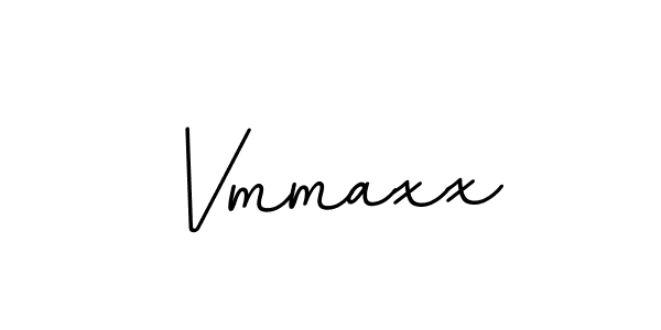 Create a beautiful signature design for name Vmmaxx. With this signature (BallpointsItalic-DORy9) fonts, you can make a handwritten signature for free. Vmmaxx signature style 11 images and pictures png