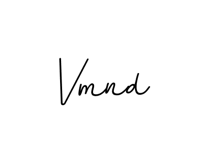 Vmnd stylish signature style. Best Handwritten Sign (BallpointsItalic-DORy9) for my name. Handwritten Signature Collection Ideas for my name Vmnd. Vmnd signature style 11 images and pictures png