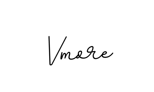 How to Draw Vmore signature style? BallpointsItalic-DORy9 is a latest design signature styles for name Vmore. Vmore signature style 11 images and pictures png