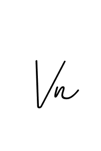 You should practise on your own different ways (BallpointsItalic-DORy9) to write your name (Vn) in signature. don't let someone else do it for you. Vn signature style 11 images and pictures png