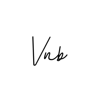 It looks lik you need a new signature style for name Vnb. Design unique handwritten (BallpointsItalic-DORy9) signature with our free signature maker in just a few clicks. Vnb signature style 11 images and pictures png