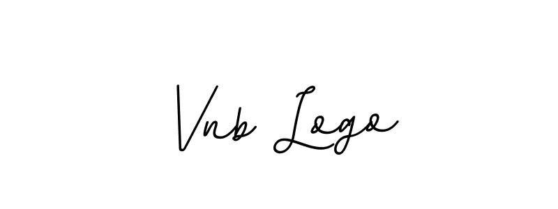 Also You can easily find your signature by using the search form. We will create Vnb Logo name handwritten signature images for you free of cost using BallpointsItalic-DORy9 sign style. Vnb Logo signature style 11 images and pictures png