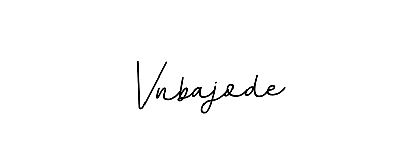 It looks lik you need a new signature style for name Vnbajode. Design unique handwritten (BallpointsItalic-DORy9) signature with our free signature maker in just a few clicks. Vnbajode signature style 11 images and pictures png