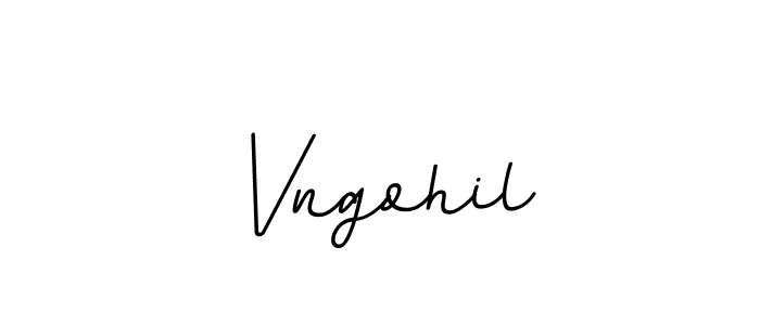 Once you've used our free online signature maker to create your best signature BallpointsItalic-DORy9 style, it's time to enjoy all of the benefits that Vngohil name signing documents. Vngohil signature style 11 images and pictures png