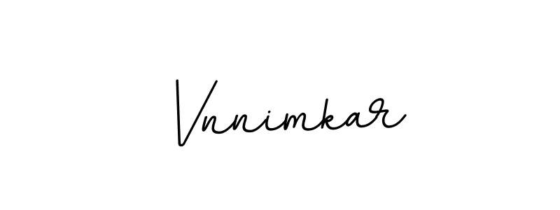 How to make Vnnimkar signature? BallpointsItalic-DORy9 is a professional autograph style. Create handwritten signature for Vnnimkar name. Vnnimkar signature style 11 images and pictures png