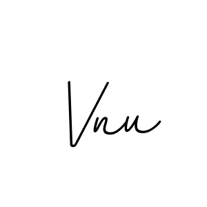 Use a signature maker to create a handwritten signature online. With this signature software, you can design (BallpointsItalic-DORy9) your own signature for name Vnu. Vnu signature style 11 images and pictures png