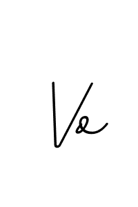 How to make Vo signature? BallpointsItalic-DORy9 is a professional autograph style. Create handwritten signature for Vo name. Vo signature style 11 images and pictures png