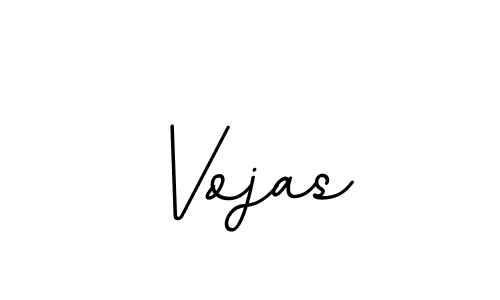 Make a beautiful signature design for name Vojas. With this signature (BallpointsItalic-DORy9) style, you can create a handwritten signature for free. Vojas signature style 11 images and pictures png