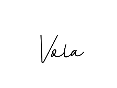 This is the best signature style for the Vola name. Also you like these signature font (BallpointsItalic-DORy9). Mix name signature. Vola signature style 11 images and pictures png