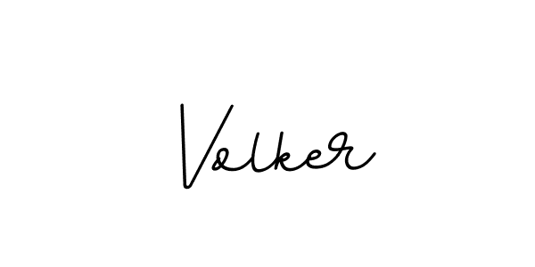 Also You can easily find your signature by using the search form. We will create Volker name handwritten signature images for you free of cost using BallpointsItalic-DORy9 sign style. Volker signature style 11 images and pictures png