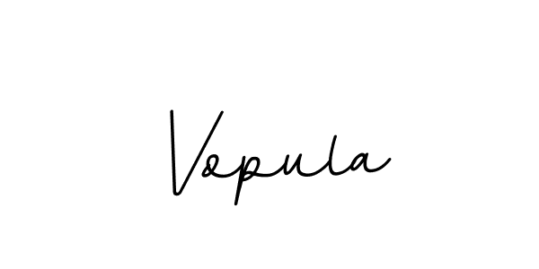 Similarly BallpointsItalic-DORy9 is the best handwritten signature design. Signature creator online .You can use it as an online autograph creator for name Vopula. Vopula signature style 11 images and pictures png