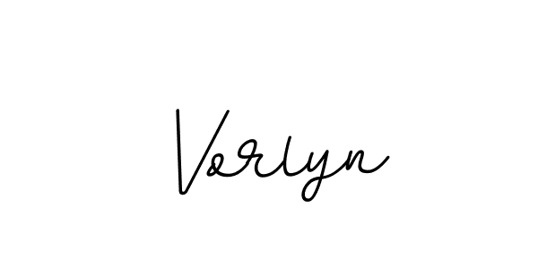 BallpointsItalic-DORy9 is a professional signature style that is perfect for those who want to add a touch of class to their signature. It is also a great choice for those who want to make their signature more unique. Get Vorlyn name to fancy signature for free. Vorlyn signature style 11 images and pictures png