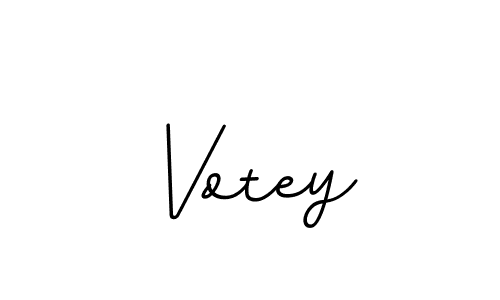 Design your own signature with our free online signature maker. With this signature software, you can create a handwritten (BallpointsItalic-DORy9) signature for name Votey. Votey signature style 11 images and pictures png