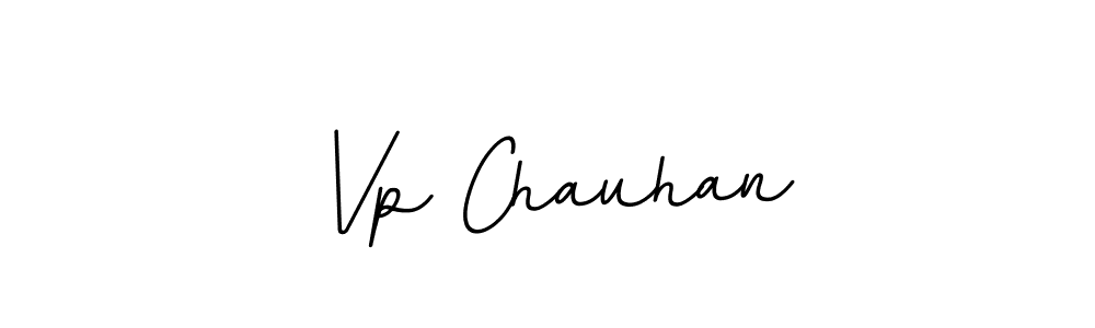 Also You can easily find your signature by using the search form. We will create Vp Chauhan name handwritten signature images for you free of cost using BallpointsItalic-DORy9 sign style. Vp Chauhan signature style 11 images and pictures png