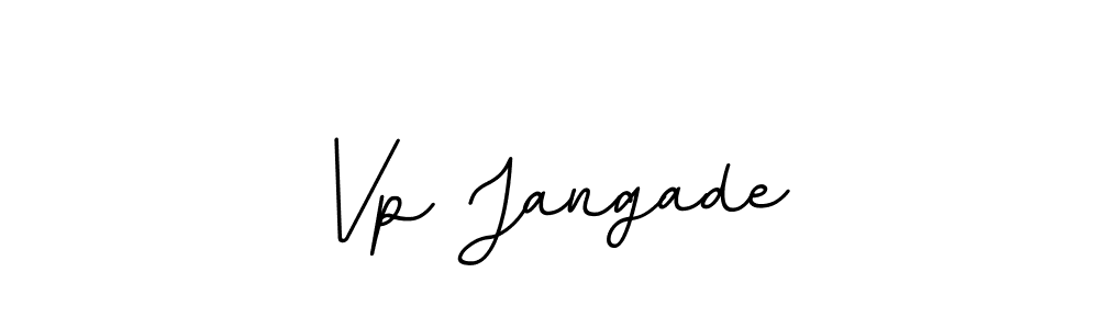 You can use this online signature creator to create a handwritten signature for the name Vp Jangade. This is the best online autograph maker. Vp Jangade signature style 11 images and pictures png