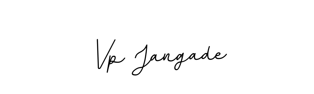 You can use this online signature creator to create a handwritten signature for the name Vp Jangade. This is the best online autograph maker. Vp Jangade signature style 11 images and pictures png