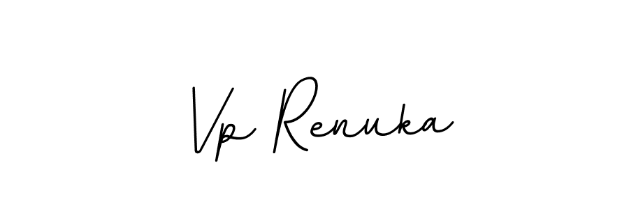 Use a signature maker to create a handwritten signature online. With this signature software, you can design (BallpointsItalic-DORy9) your own signature for name Vp Renuka. Vp Renuka signature style 11 images and pictures png