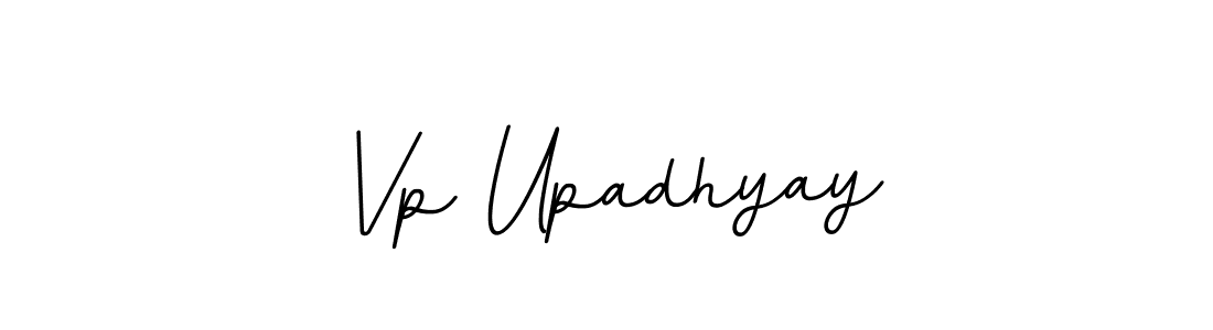 The best way (BallpointsItalic-DORy9) to make a short signature is to pick only two or three words in your name. The name Vp Upadhyay include a total of six letters. For converting this name. Vp Upadhyay signature style 11 images and pictures png