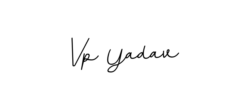 BallpointsItalic-DORy9 is a professional signature style that is perfect for those who want to add a touch of class to their signature. It is also a great choice for those who want to make their signature more unique. Get Vp Yadav name to fancy signature for free. Vp Yadav signature style 11 images and pictures png