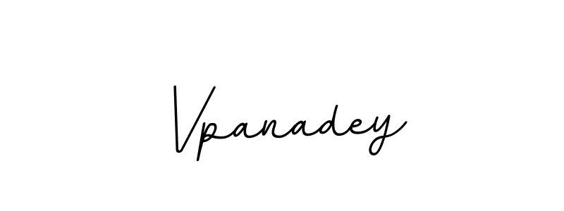 Also we have Vpanadey name is the best signature style. Create professional handwritten signature collection using BallpointsItalic-DORy9 autograph style. Vpanadey signature style 11 images and pictures png