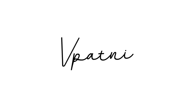 Here are the top 10 professional signature styles for the name Vpatni. These are the best autograph styles you can use for your name. Vpatni signature style 11 images and pictures png