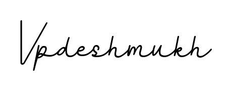 The BallpointsItalic-DORy9 typeface gives name Vpdeshmukh a refined look. Suitable for certificates, diplomas, and official verification. Vpdeshmukh signature style 11 images and pictures png