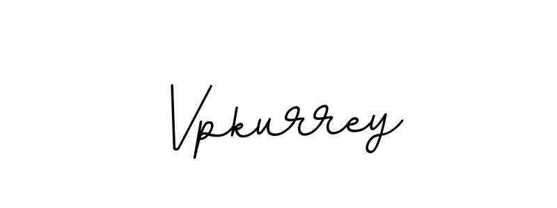 Use a signature maker to create a handwritten signature online. With this signature software, you can design (BallpointsItalic-DORy9) your own signature for name Vpkurrey. Vpkurrey signature style 11 images and pictures png