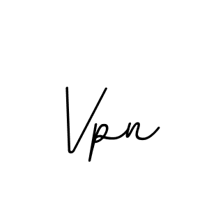 Design your own signature with our free online signature maker. With this signature software, you can create a handwritten (BallpointsItalic-DORy9) signature for name Vpn. Vpn signature style 11 images and pictures png
