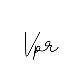 You should practise on your own different ways (BallpointsItalic-DORy9) to write your name (Vpr) in signature. don't let someone else do it for you. Vpr signature style 11 images and pictures png