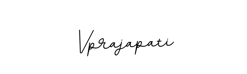 It looks lik you need a new signature style for name Vprajapati. Design unique handwritten (BallpointsItalic-DORy9) signature with our free signature maker in just a few clicks. Vprajapati signature style 11 images and pictures png