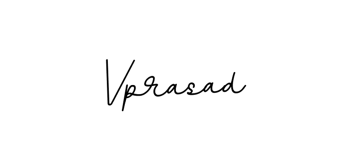 Design your own signature with our free online signature maker. With this signature software, you can create a handwritten (BallpointsItalic-DORy9) signature for name Vprasad. Vprasad signature style 11 images and pictures png