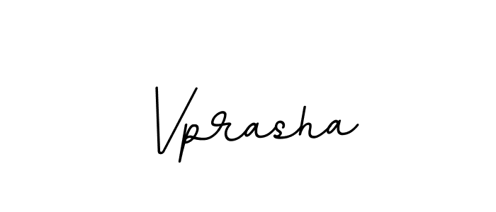 Make a beautiful signature design for name Vprasha. With this signature (BallpointsItalic-DORy9) style, you can create a handwritten signature for free. Vprasha signature style 11 images and pictures png