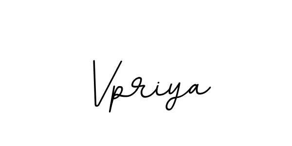 Also we have Vpriya name is the best signature style. Create professional handwritten signature collection using BallpointsItalic-DORy9 autograph style. Vpriya signature style 11 images and pictures png