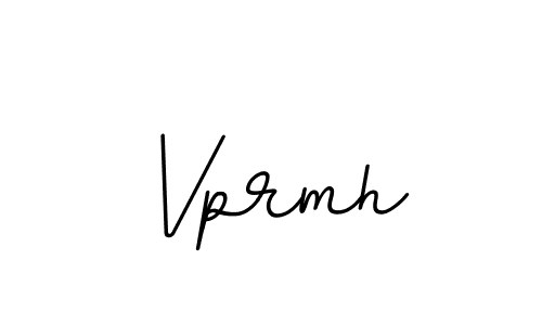 You should practise on your own different ways (BallpointsItalic-DORy9) to write your name (Vprmh) in signature. don't let someone else do it for you. Vprmh signature style 11 images and pictures png