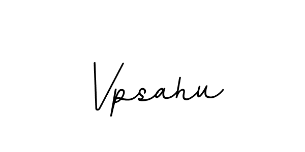 You should practise on your own different ways (BallpointsItalic-DORy9) to write your name (Vpsahu) in signature. don't let someone else do it for you. Vpsahu signature style 11 images and pictures png