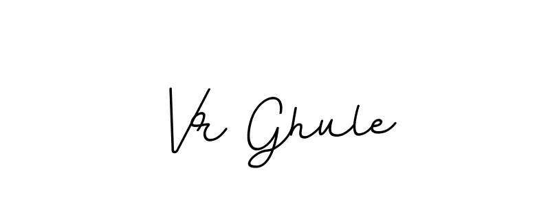 The best way (BallpointsItalic-DORy9) to make a short signature is to pick only two or three words in your name. The name Vr Ghule include a total of six letters. For converting this name. Vr Ghule signature style 11 images and pictures png