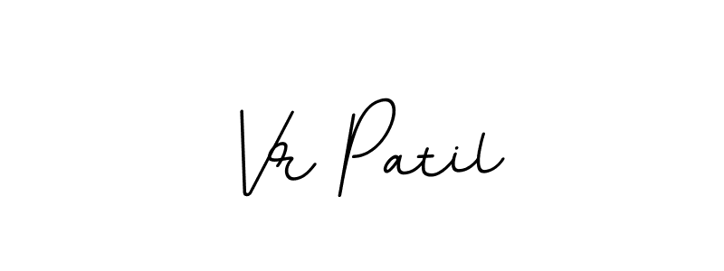 Check out images of Autograph of Vr Patil name. Actor Vr Patil Signature Style. BallpointsItalic-DORy9 is a professional sign style online. Vr Patil signature style 11 images and pictures png